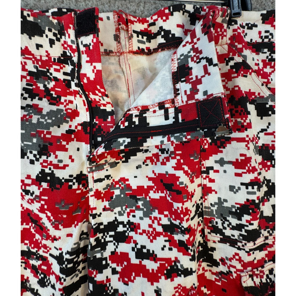 Mens Santa Digi Camo Custom Made Suit Jacket Pants Hat Suspenders - Picture 6 of 16